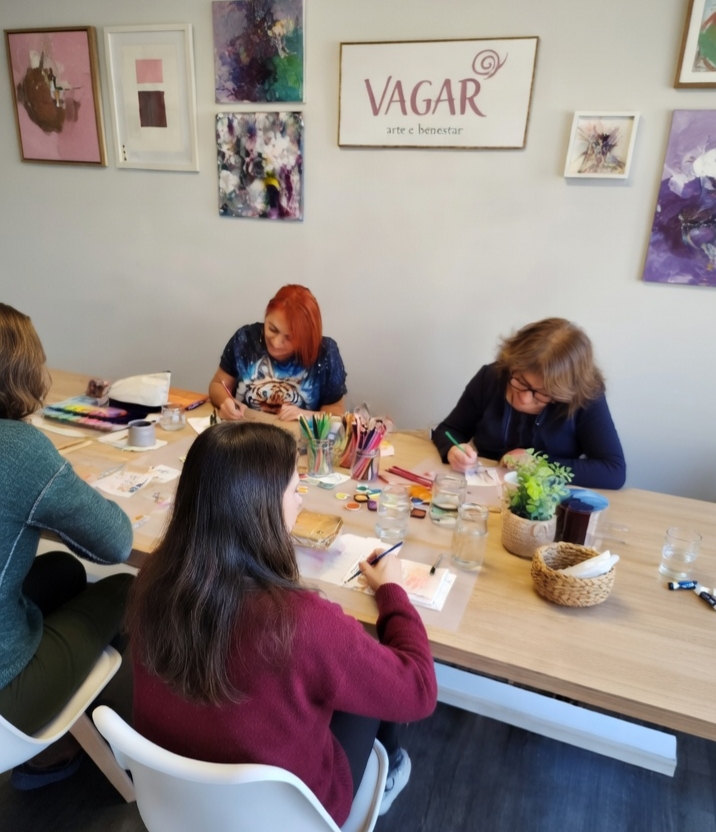 Interior estudio Vagar