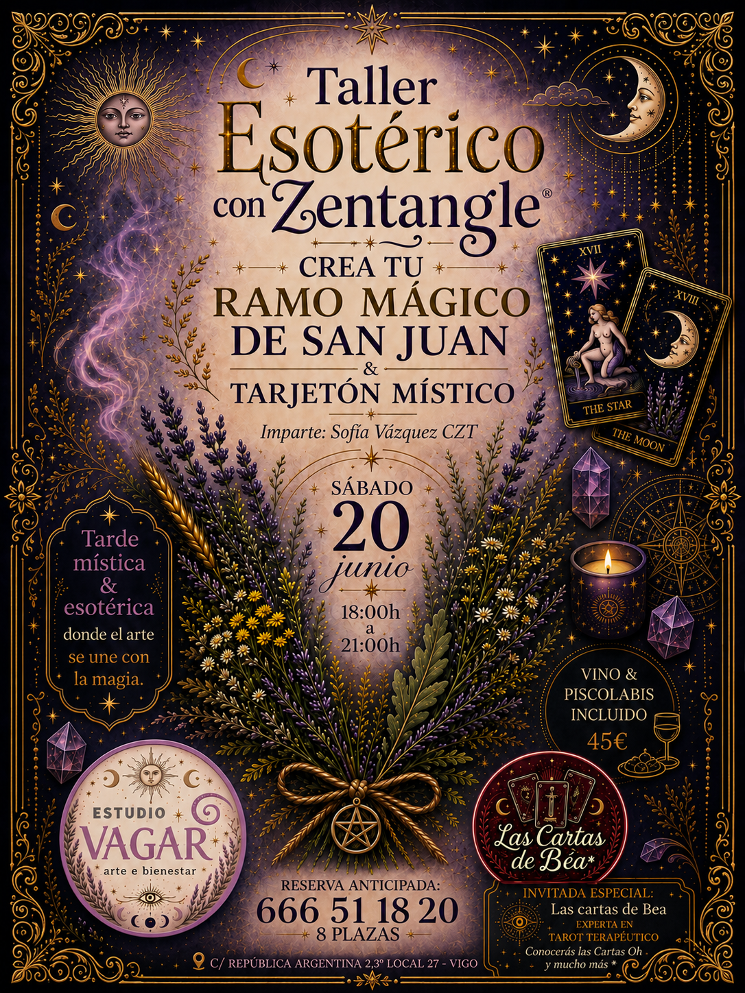 Taller creativo vigo